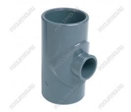 Тройник клеевой 90° редукционный EFFAST d50x25 мм (RDRTRD050C)