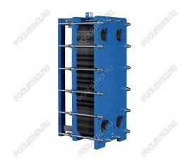 Теплообменник пластинчатый Techno System 672 кВт Titan