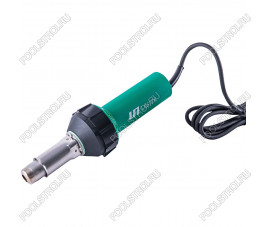 Строительный фен для сварки ПВХ LST1600S 230V/1600W с кейсом