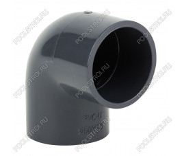 Угол клеевой 90° d50 PN16 AQUAVIVA Угол клеевой 90° d50 PN16 AQUAVIVA