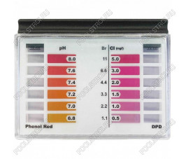 Тестер AquaDoctor Таблеточный для PH/CL/BR (20/20)