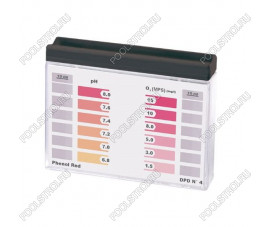 Тестер AquaDoctor Таблеточный для PH/O2 (20/20)