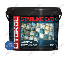 Затирочная смесь Litokol STARLIKE EVO Blue Zaffiro S.350, 5 кг