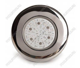 Прожектор светодиодный Aquaviva LED203 54LED (5Вт) RGB, стальной Прожектор светодиодный Aquaviva LED203 54LED (5Вт) RGB, стальной