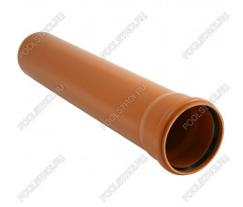 Труба НПВХ SN4 250*6.2 L-4000