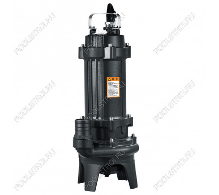 Канализационный насос AquaViva LX 50DG WQ(D)10-10-0.75(220V,10m3/h*10m, 0,75kW)  с двойным режущим механизмом