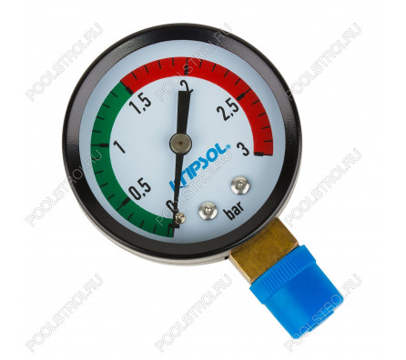 Манометр Kripsol  MP13.B/ B0210403.0