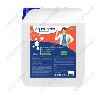 Гипохлорит натрия AquaDoctor CL-14 20 л.