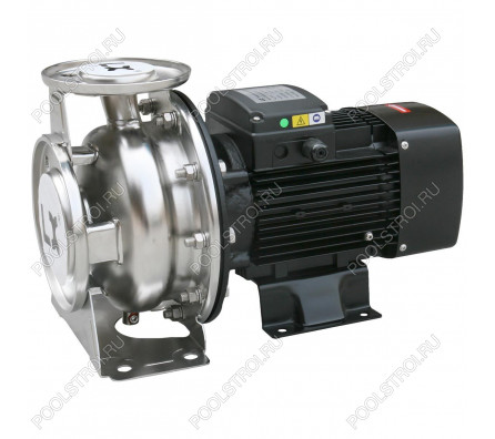 Насос AquaViva LX CA100-80-200/37T (380В, 160м³/ч*58.5м, 37кВт, 50лс) AISI 304