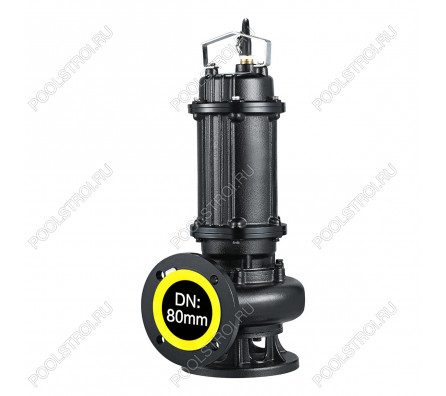 Канализационный насос AquaViva 150WQ180-15-15(DN150,Q=180,H=15,P=15kW,380V)