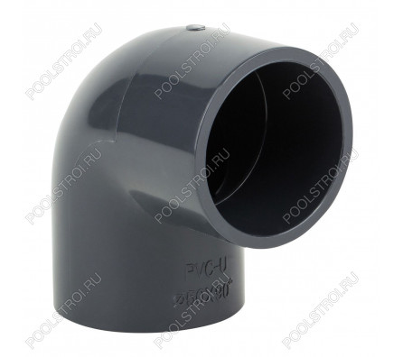 Угол клеевой 90° d20 PN16 AQUAVIVA