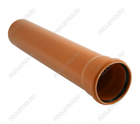 Труба НПВХ SN4 200*4.9 L-2000