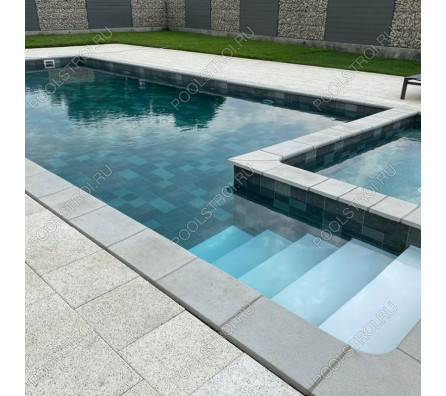 Лайнер Cefil Touch VULCANO (плитка) 1.65x25m (41,25м.кв)