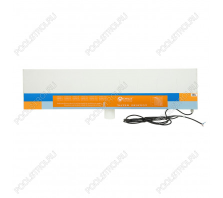 Стеновой водопад Aquaviva PB 900-150(L) с LED подсветкой (906х263х76 мм)