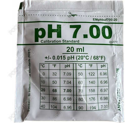 Калибровочный раствор pH 7.00 20ml